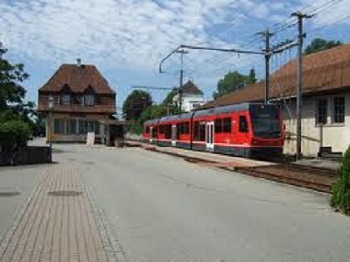Bahnhof asm Wiedlisbach